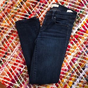 Tory Burch Cropped Skinny Jean